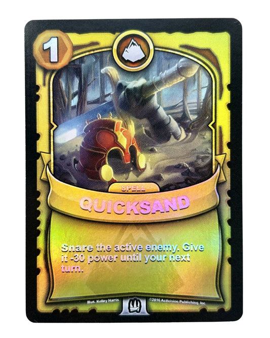 Quicksand (Battlecast) (Gold Foil)