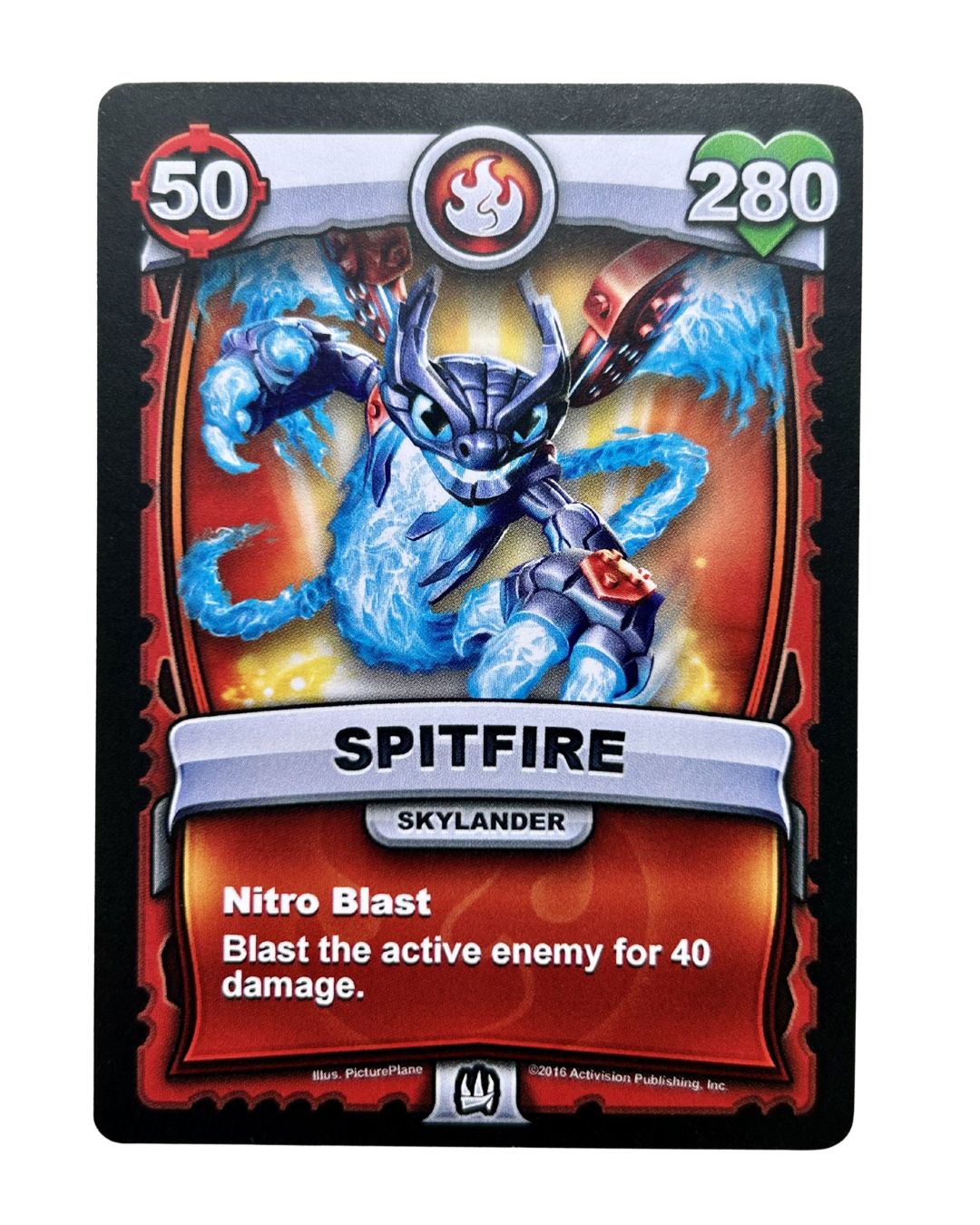 Spitfire (Battlecast)
