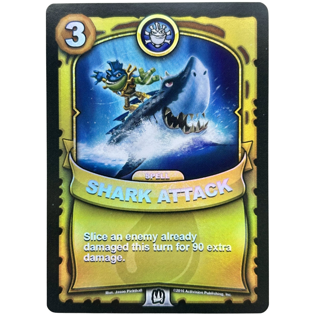 Shark Attack (Battlecast) (Gold Foil)