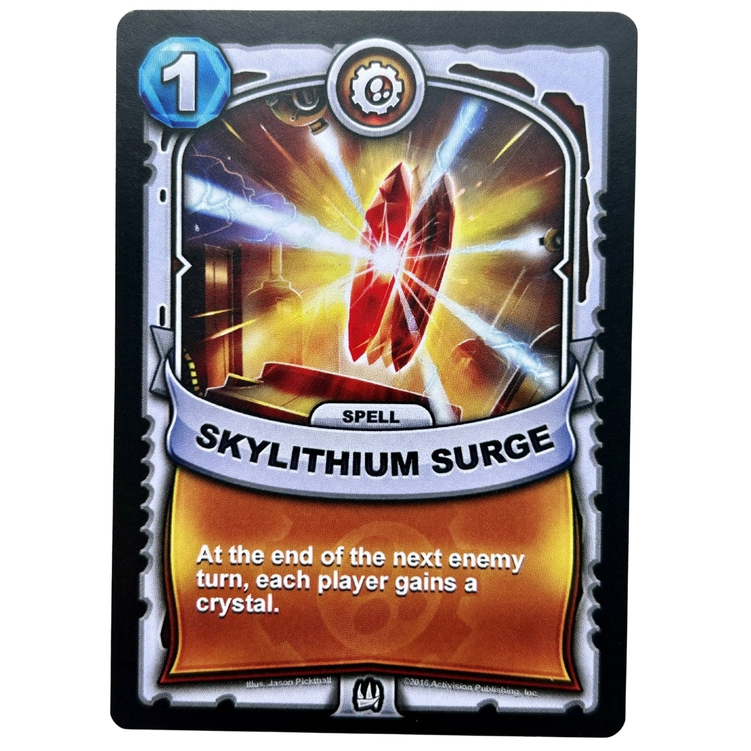 Skylithium Surge (Battlecast)