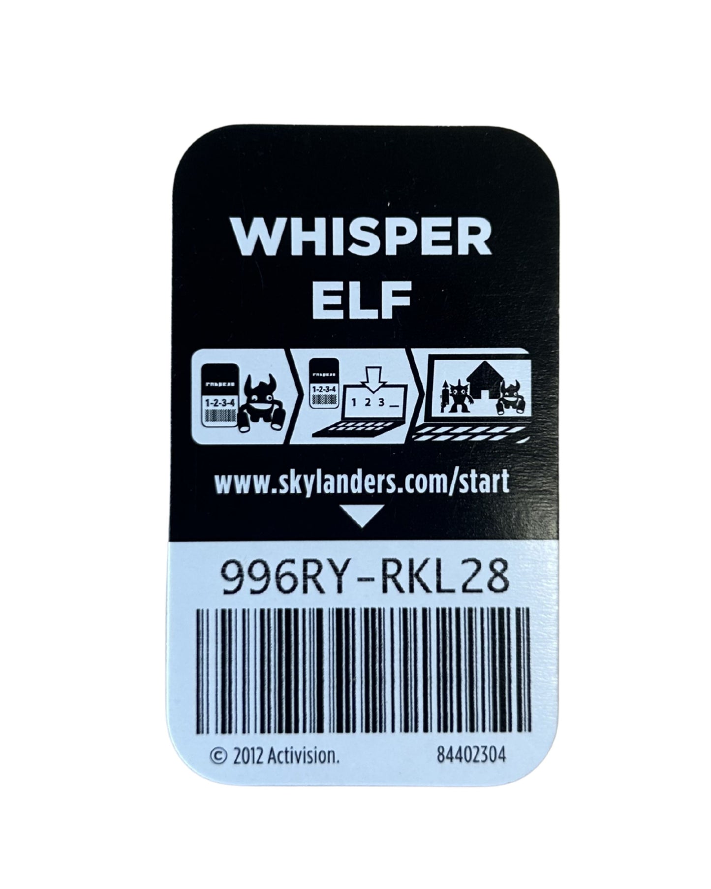 Whisper Elf (Sidekick) (Web Code Card)