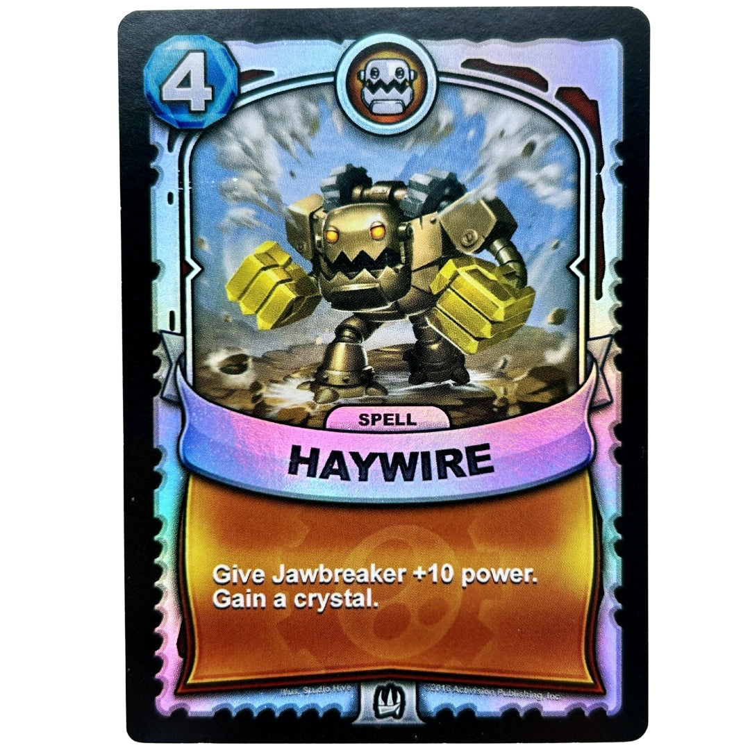 Haywire (Battlecast) (Silver Foil)
