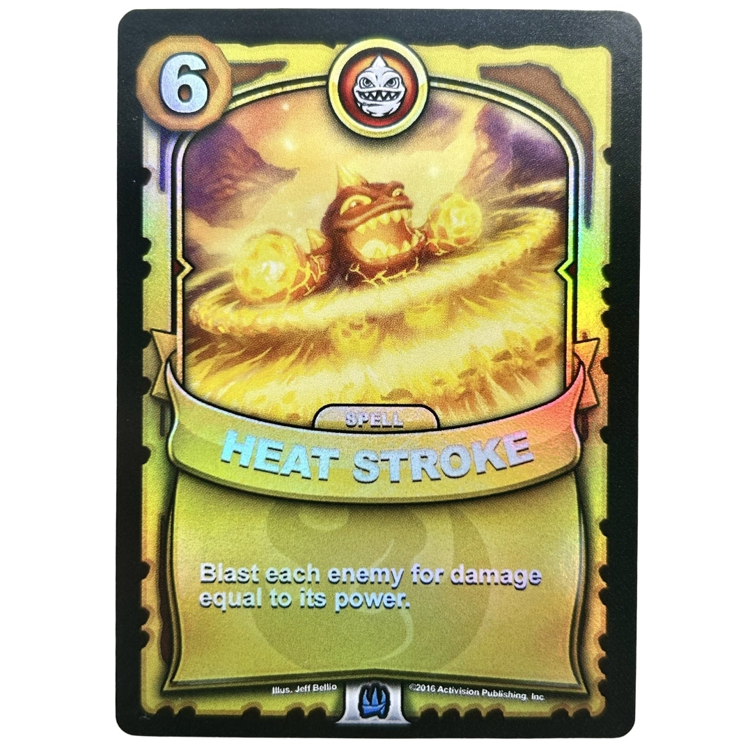 Heat Stroke (Battlecast) (Gold Foil)