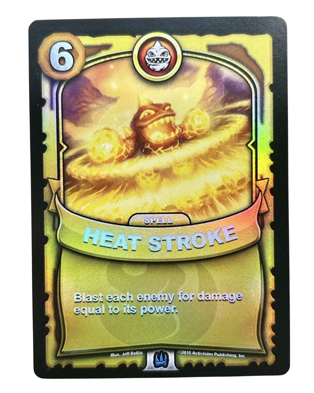 Heat Stroke (Battlecast) (Gold Foil)