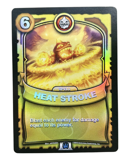 Heat Stroke (Battlecast) (Gold Foil)