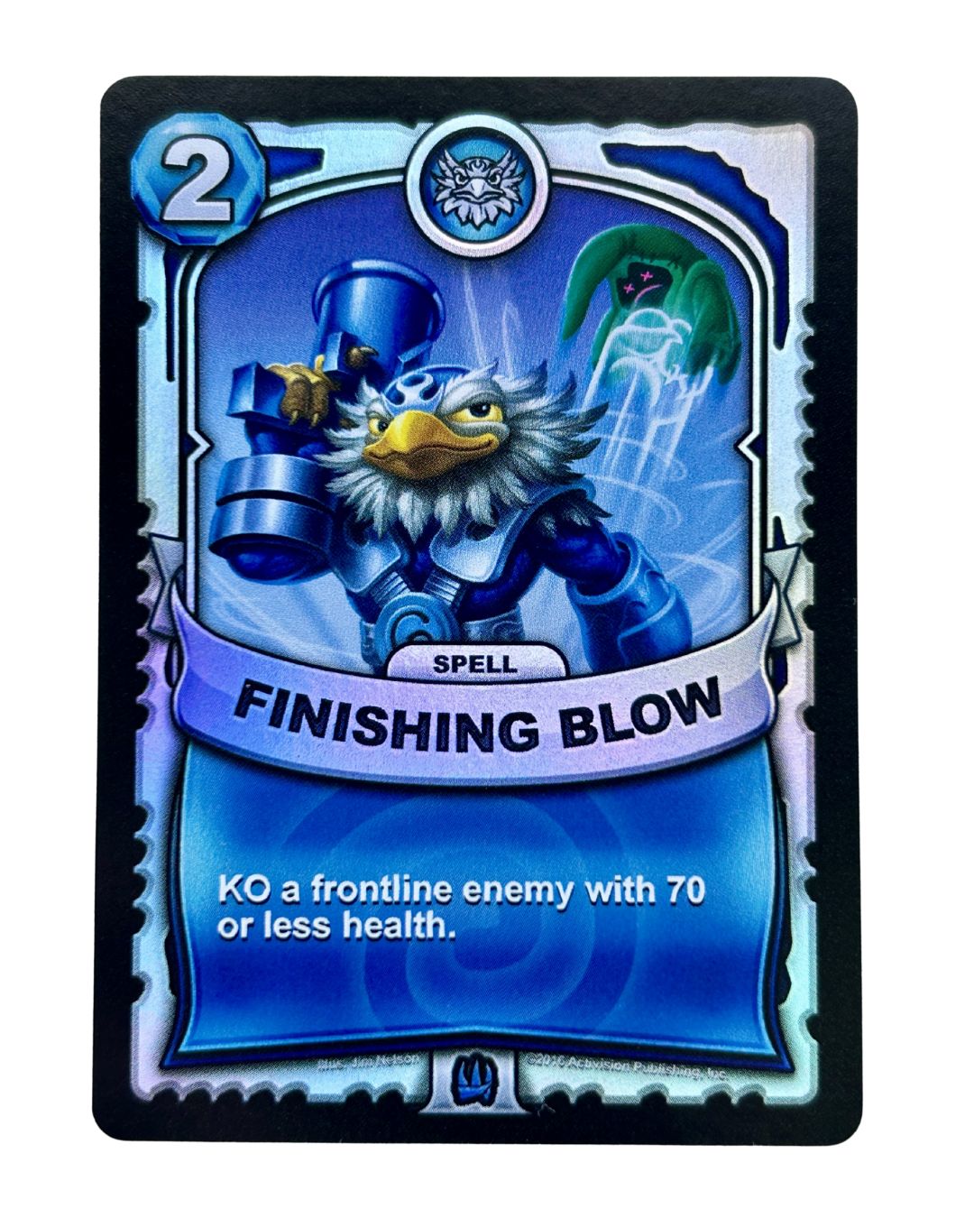 Finishing Blow (Battlecast) (Silver Foil)