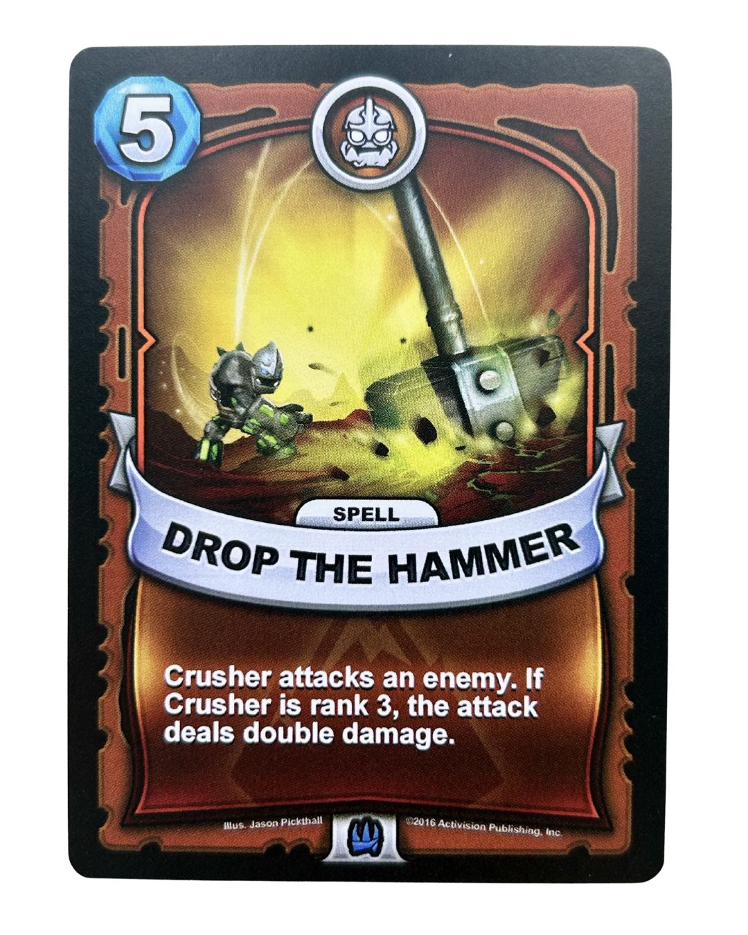 Drop the Hammer (Battlecast)
