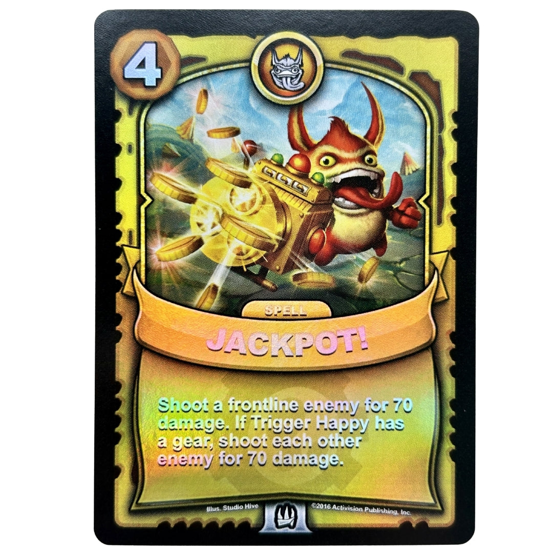 Jackpot! (Battlecast) (Gold Foil)