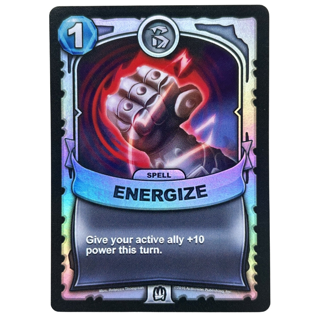 Energize (Battlecast) (Silver Foil)