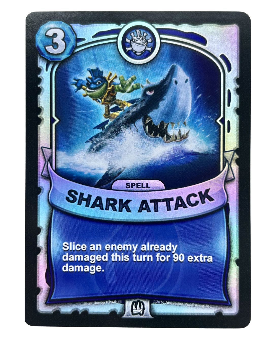 Shark Attack (Battlecast) (Silver Foil)
