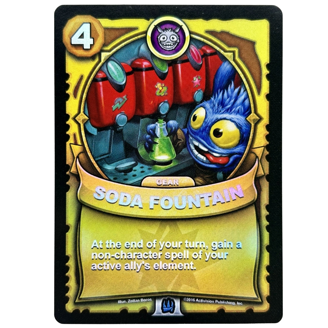 Soda Fountain (Battlecast) (Gold Foil)