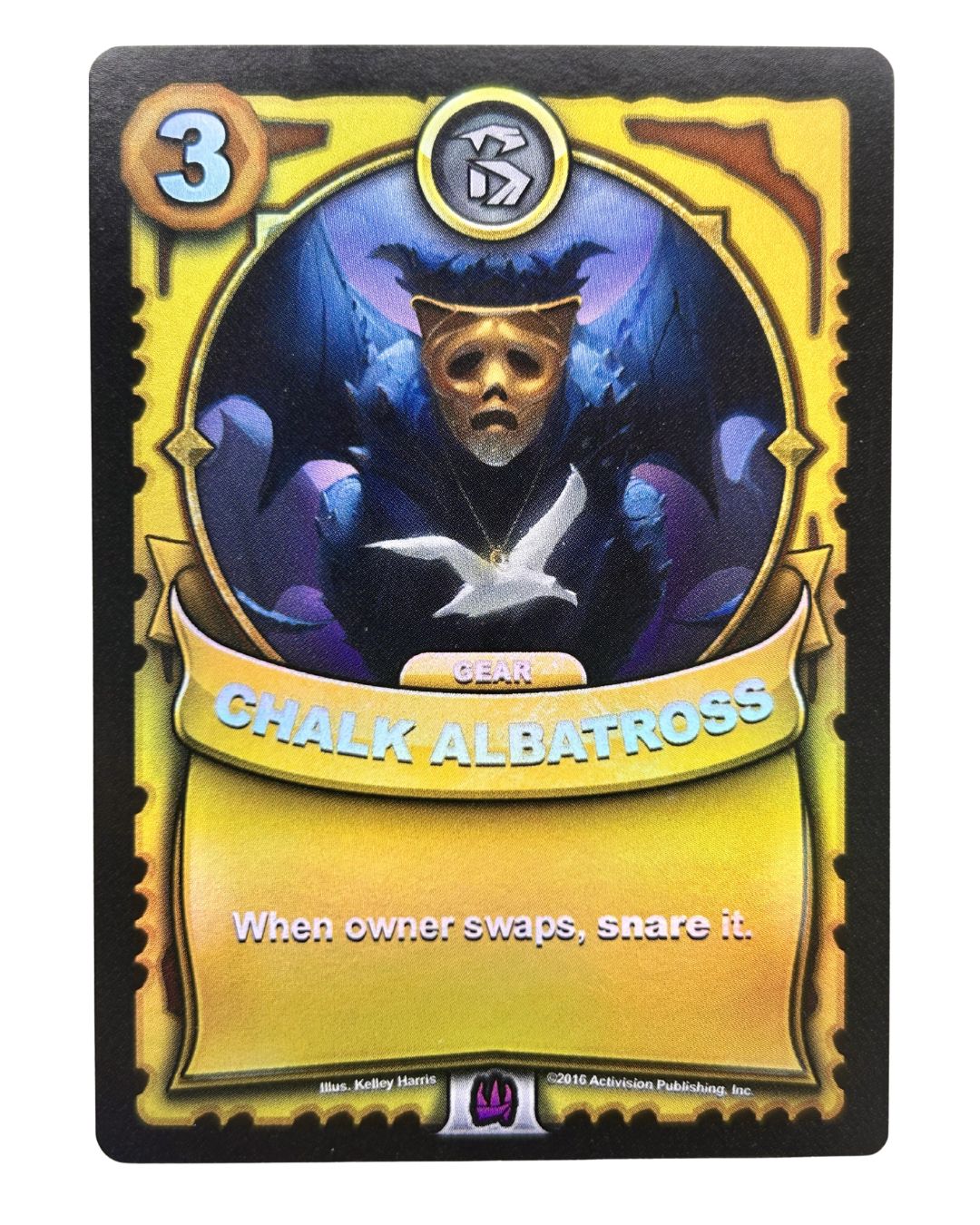 Chalk Albatross (Battlecast) (Gold Foil)