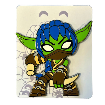 Stealth Elf Youtooz Combo (Vinyl Figure & Pin)
