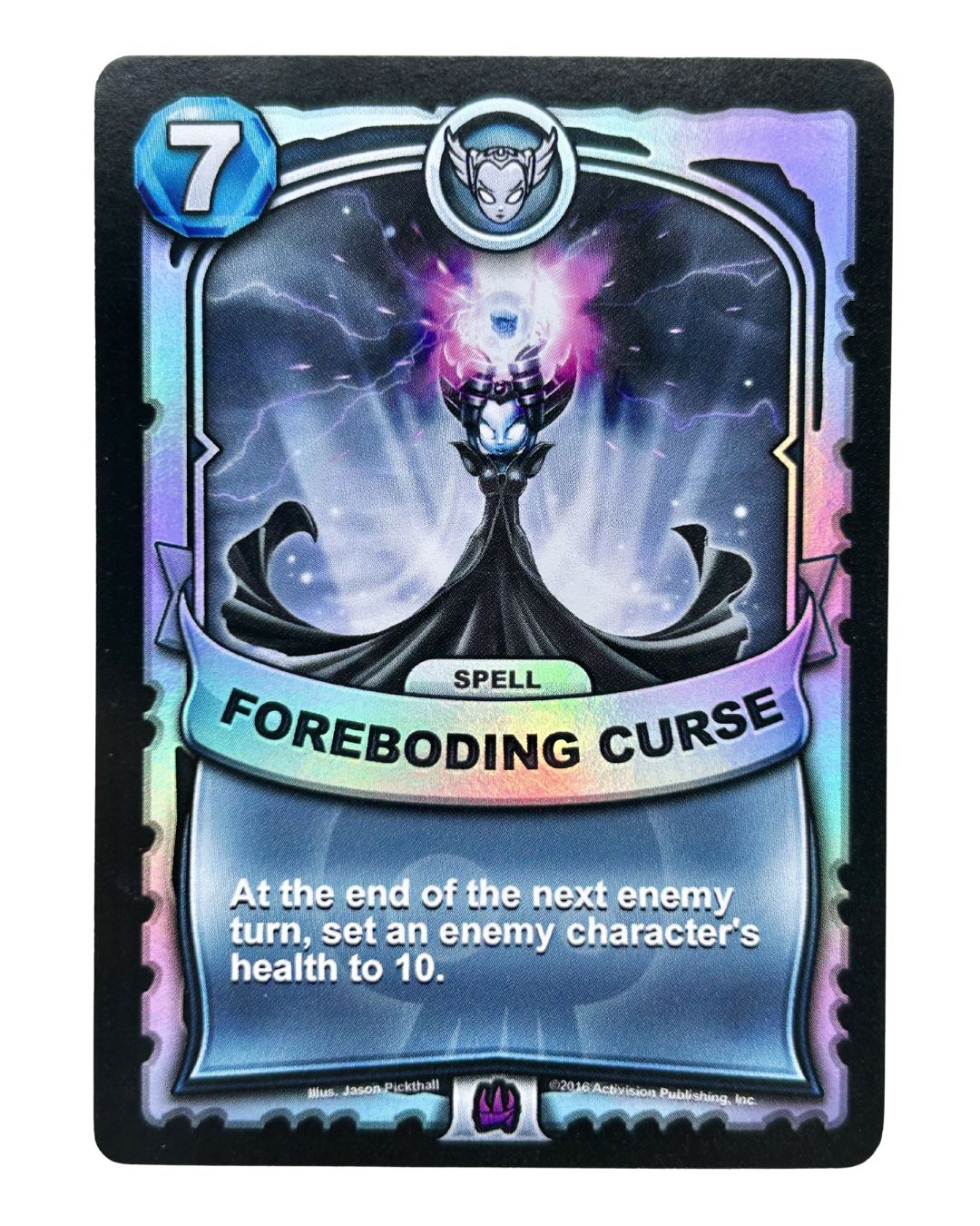Foreboding Curse (Battlecast) (Silver Foil)