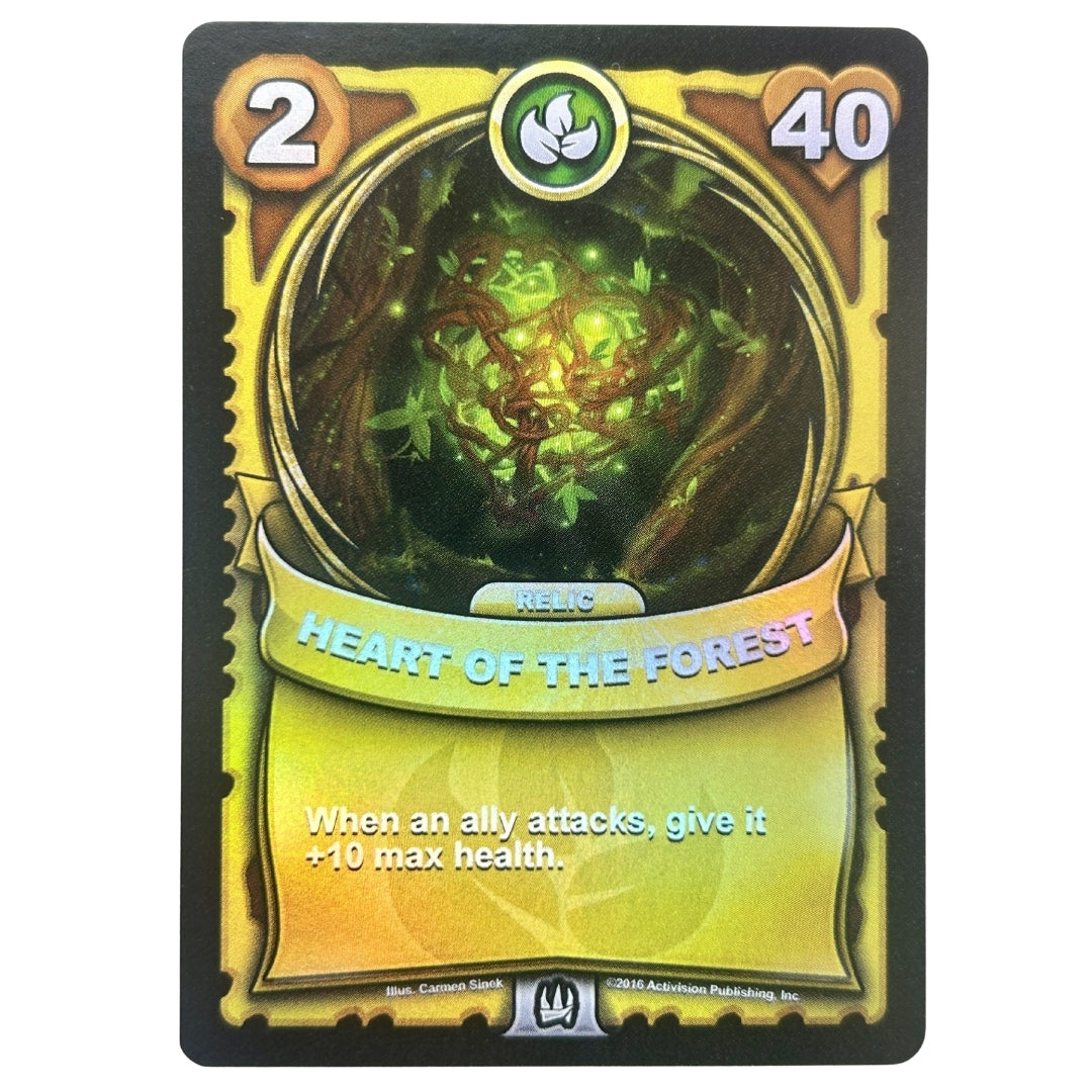 Heart of the Forest (Battlecast) (Gold Foil)