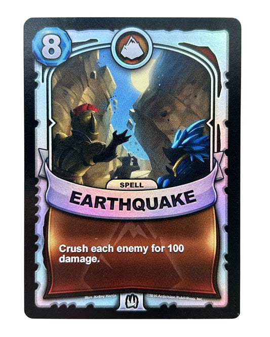 Earthquake (Battlecast) (Silver Foil)