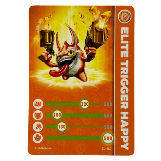 Trigger Happy (Eon's Elite) (Stat Card)