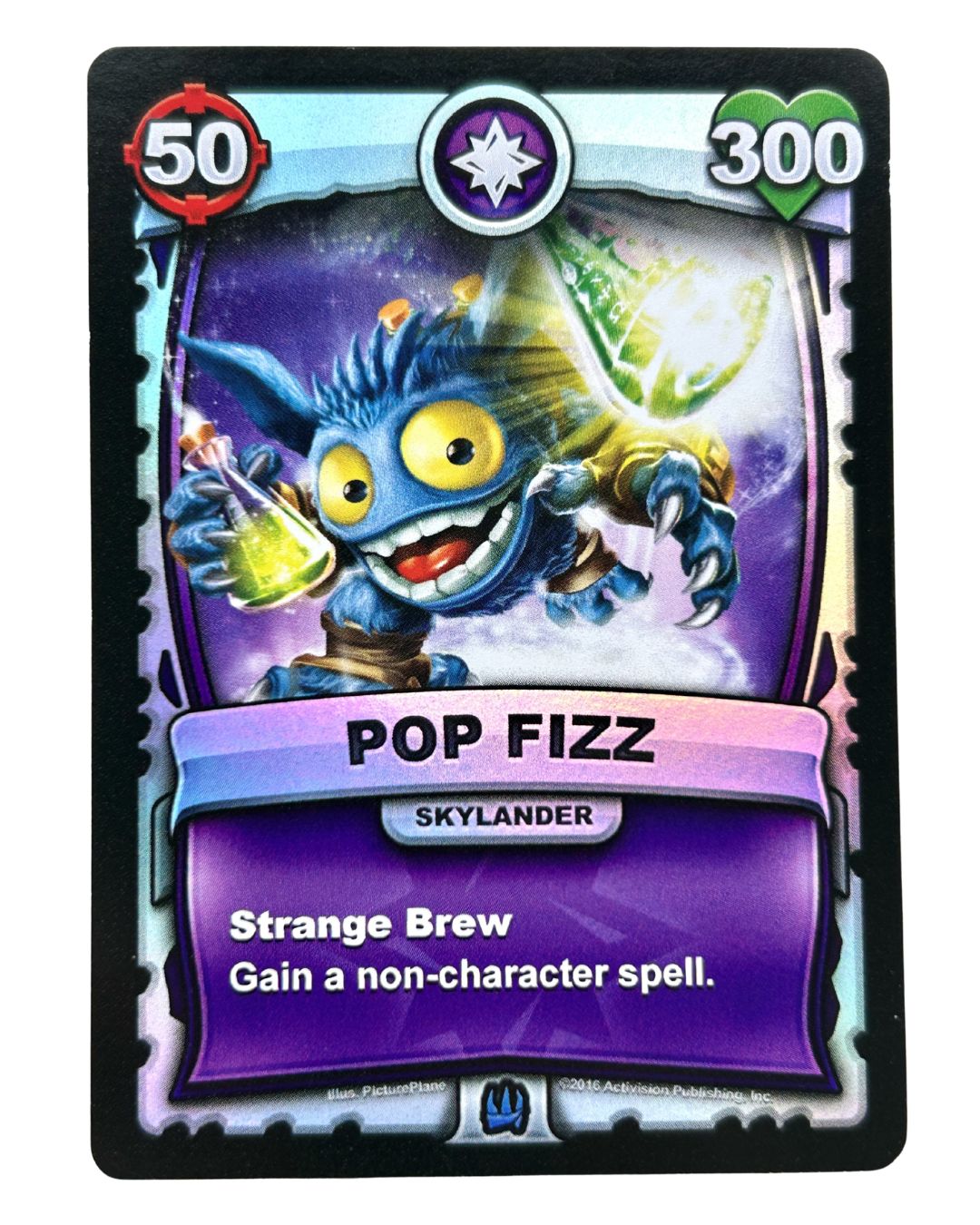 Pop Fizz (Battlecast) (Silver Foil)