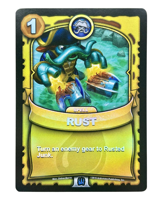Rust (Battlecast) (Gold Foil)