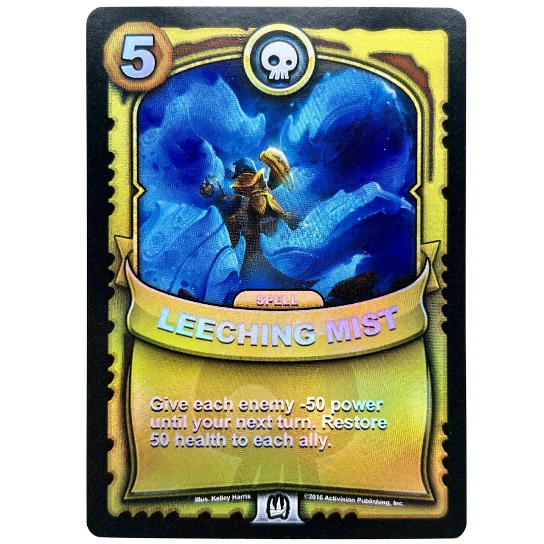Leeching Mist (Battlecast) (Gold Foil)
