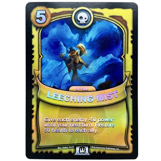Leeching Mist (Battlecast) (Gold Foil)