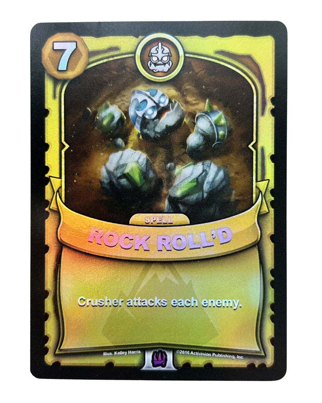 Rock Roll'd (Battlecast) (Gold Foil)