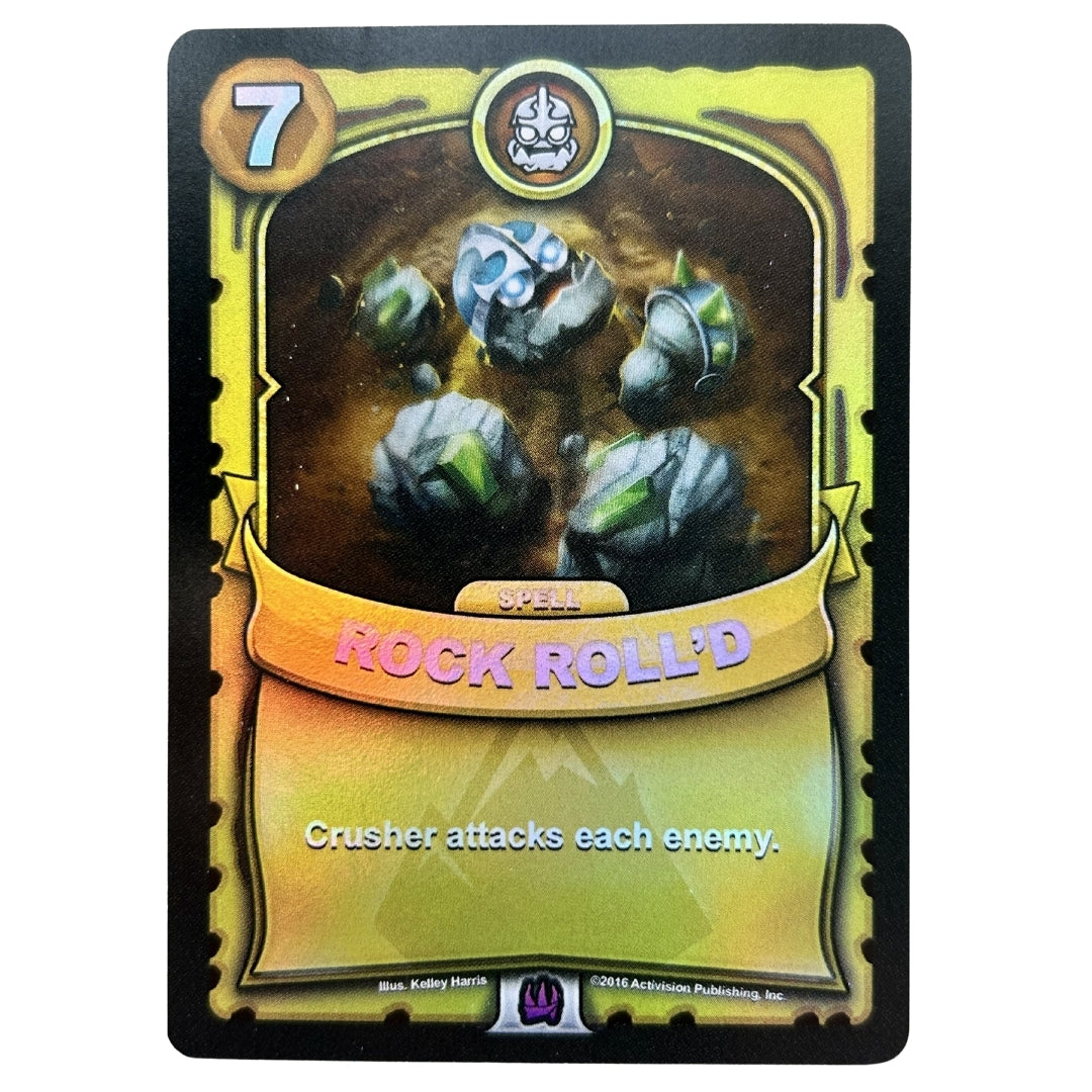 Rock Roll'd (Battlecast) (Gold Foil)