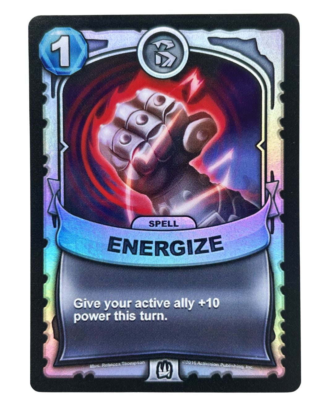 Energize (Battlecast) (Silver Foil)