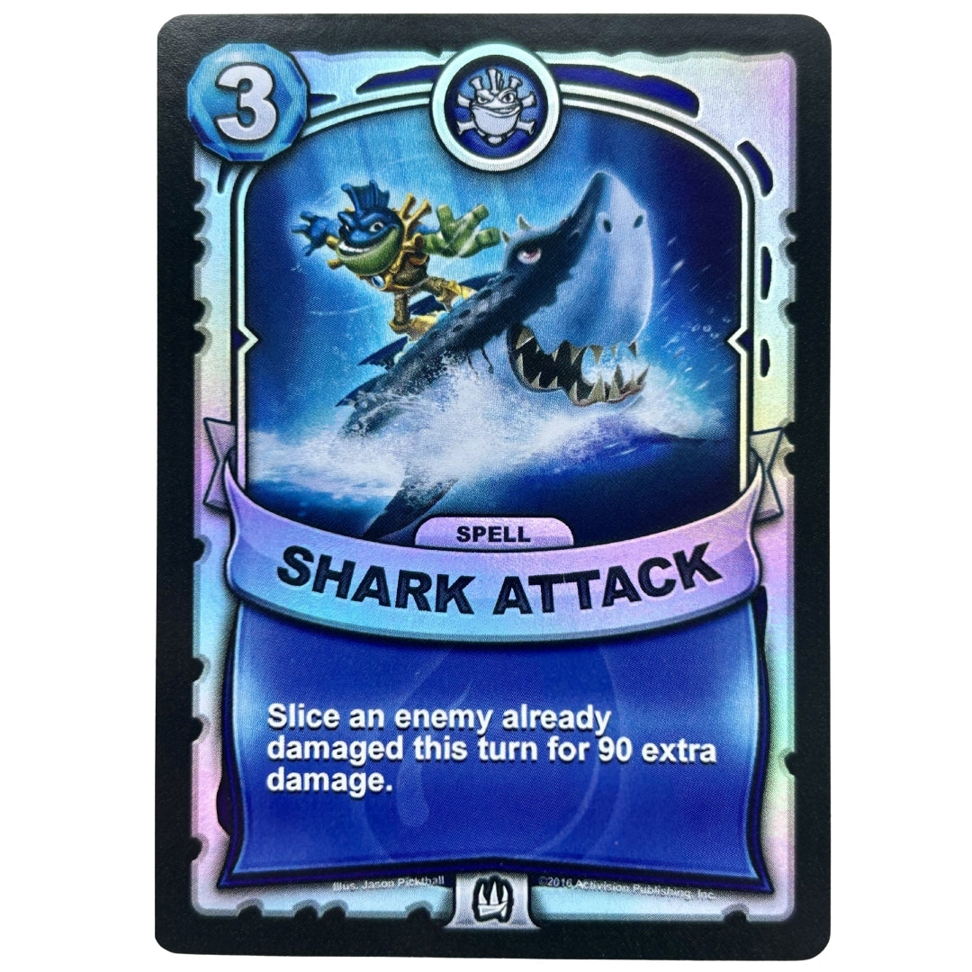 Shark Attack (Battlecast) (Silver Foil)