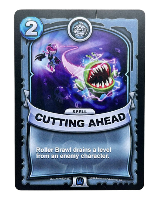 Cutting Ahead (Battlecast)