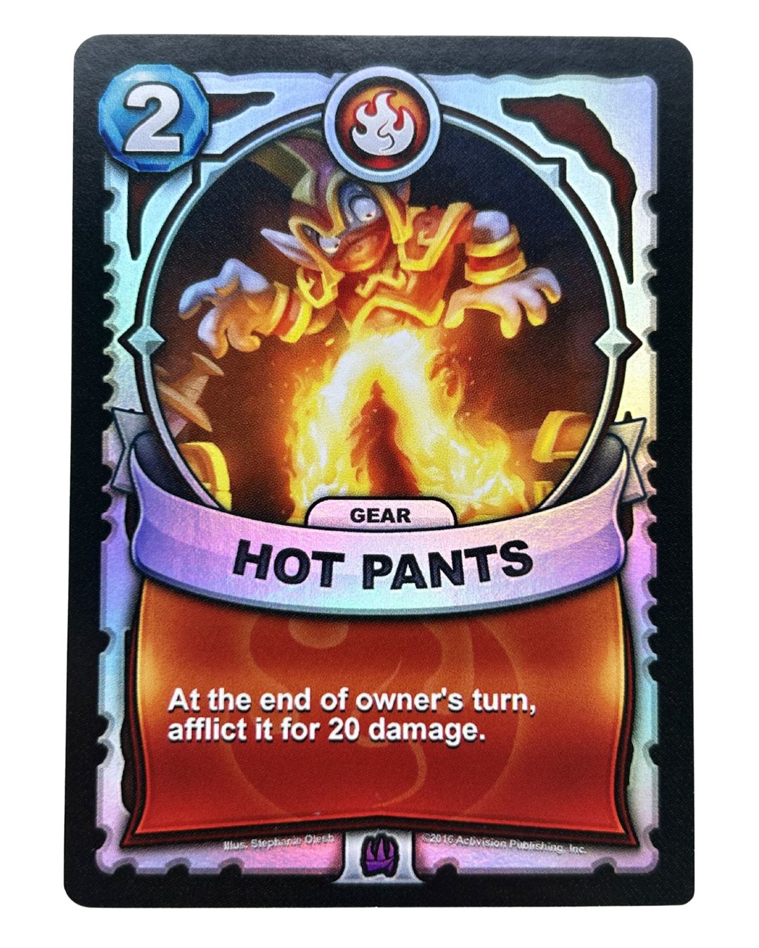 Hot Pants (Battlecast) (Silver Foil)