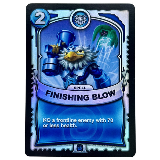 Finishing Blow (Battlecast) (Silver Foil)