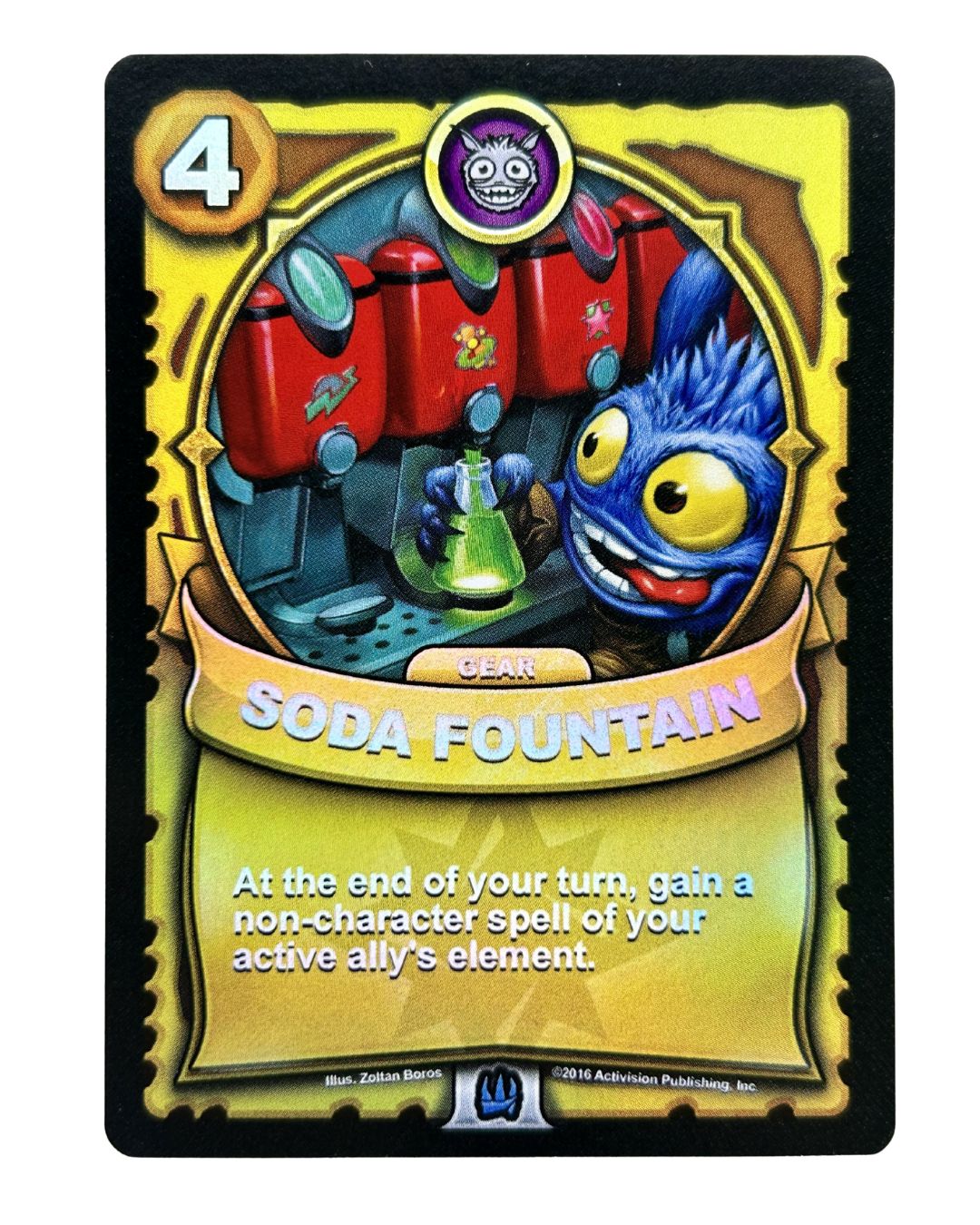 Soda Fountain (Battlecast) (Gold Foil)