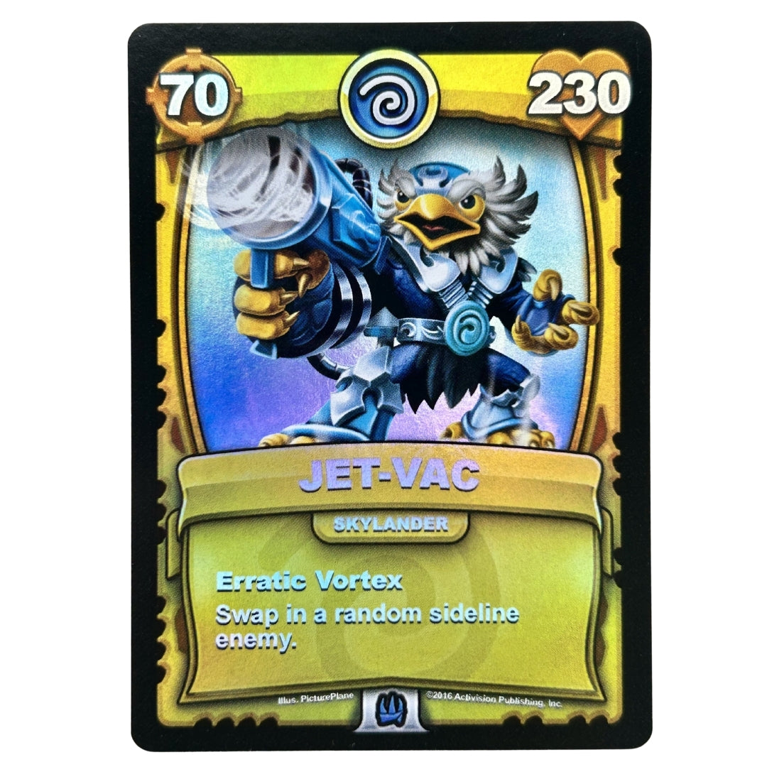 Jet Vac (Battlecast) (Gold Foil)