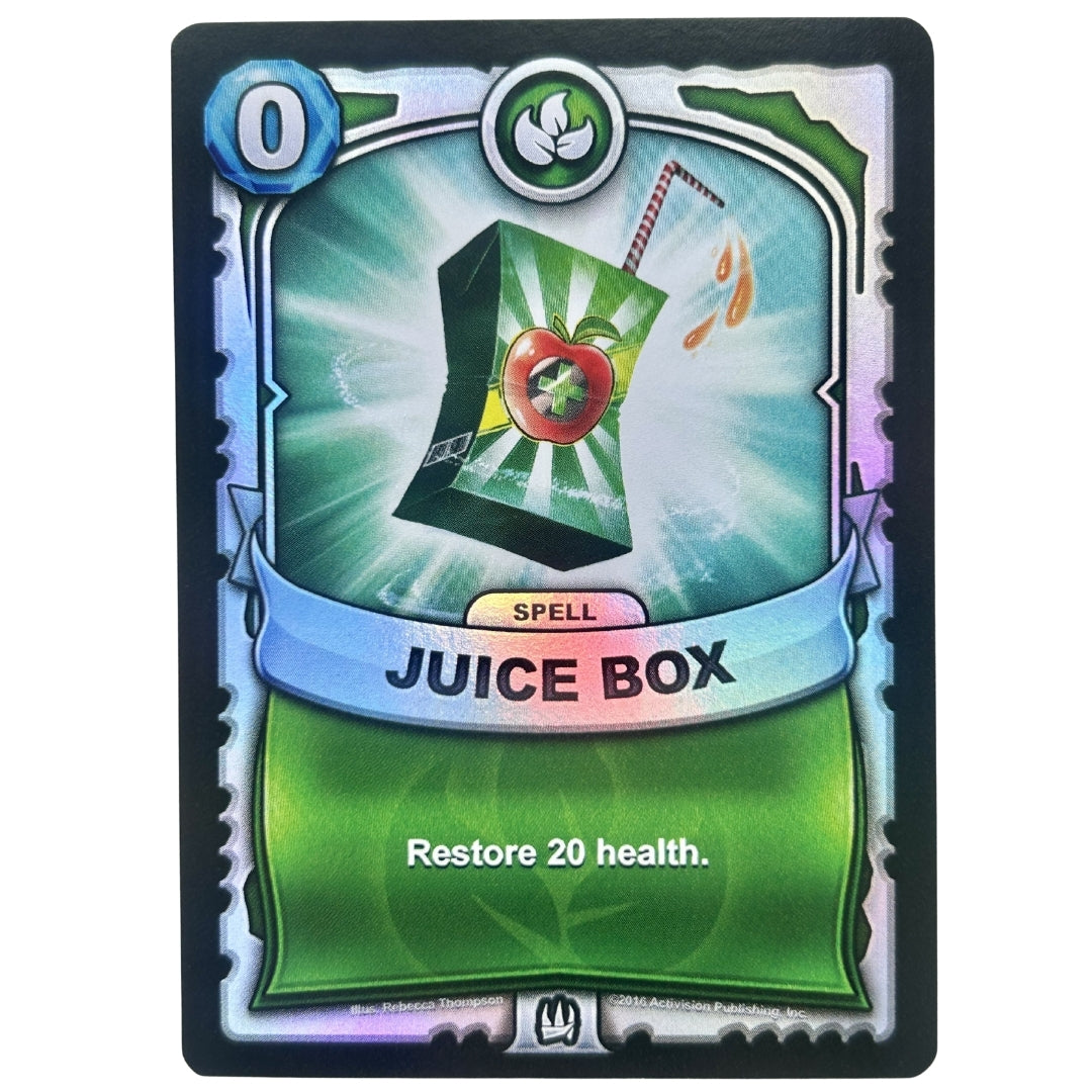 Juice Box (Battlecast) (Silver Foil)