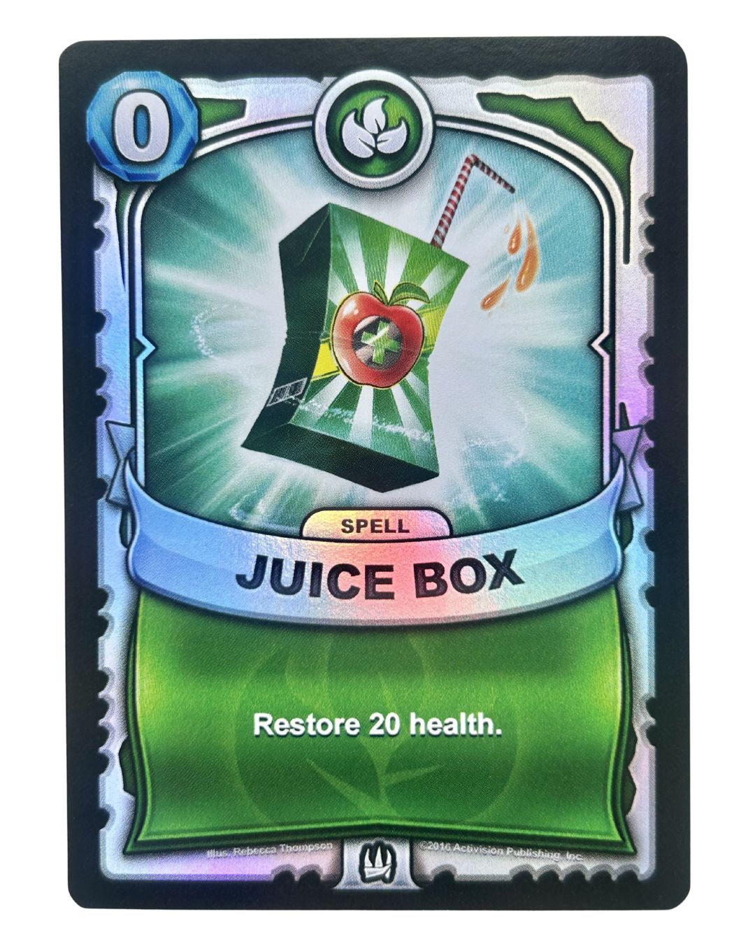 Juice Box (Battlecast) (Silver Foil)
