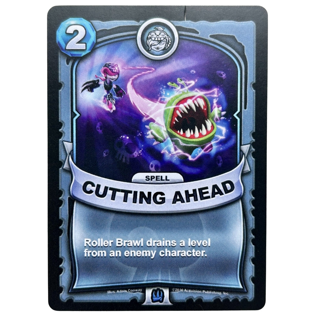Cutting Ahead (Battlecast)