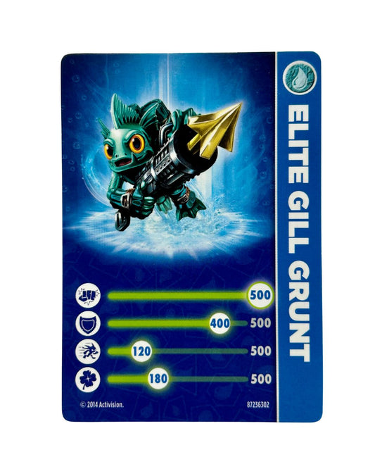 Gill Grunt (Eon's Elite) (Stat Card)