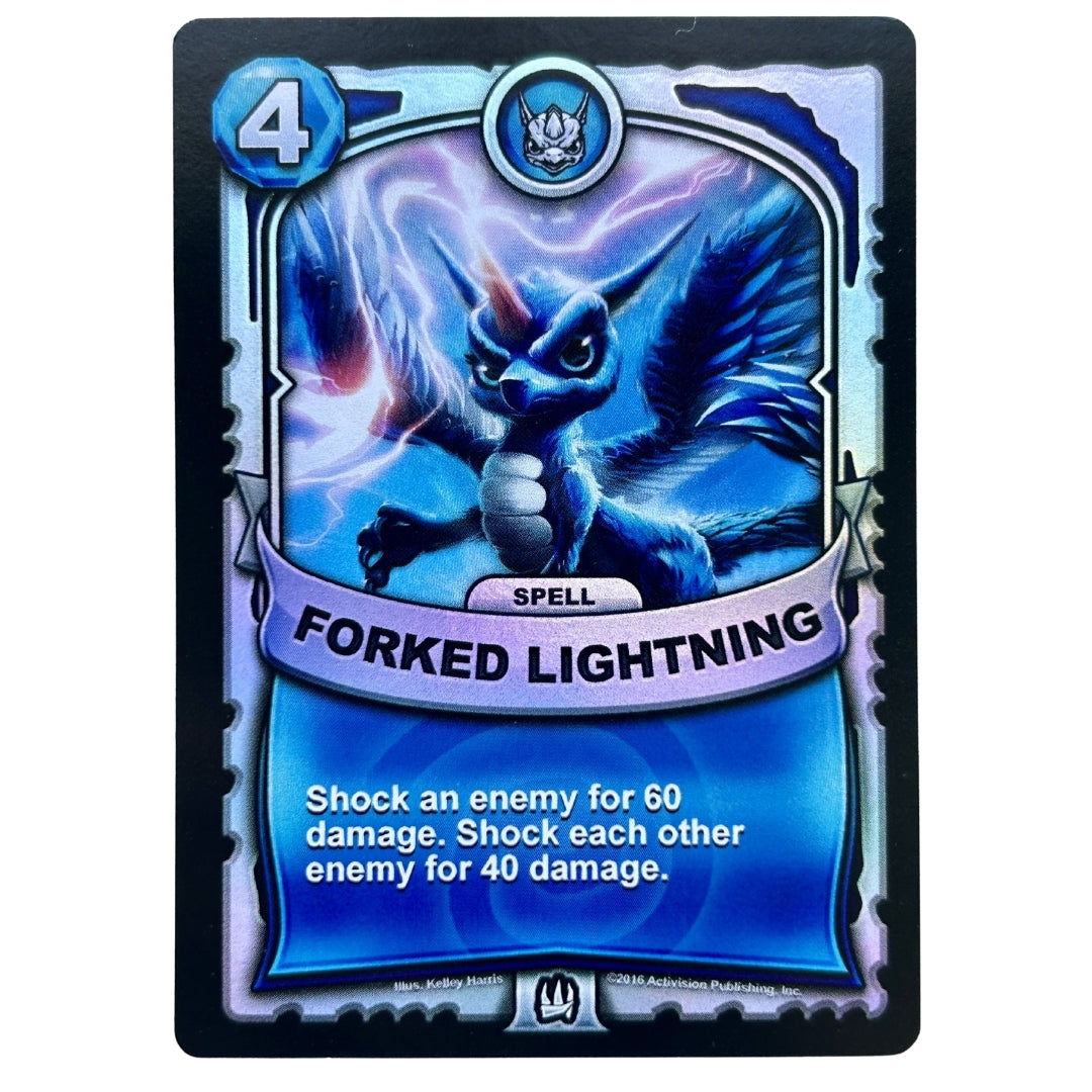 Forked Lightning (Battlecast) (Silver Foil)