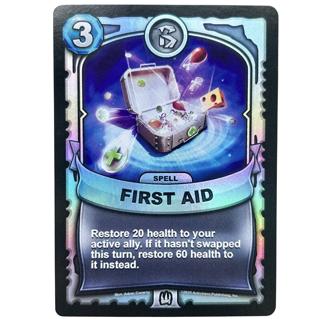 First Aid (Battlecast) (Silver Foil)