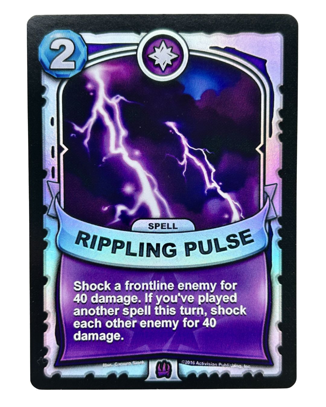 Rippling Pulse (Battlecast) (Silver Foil)