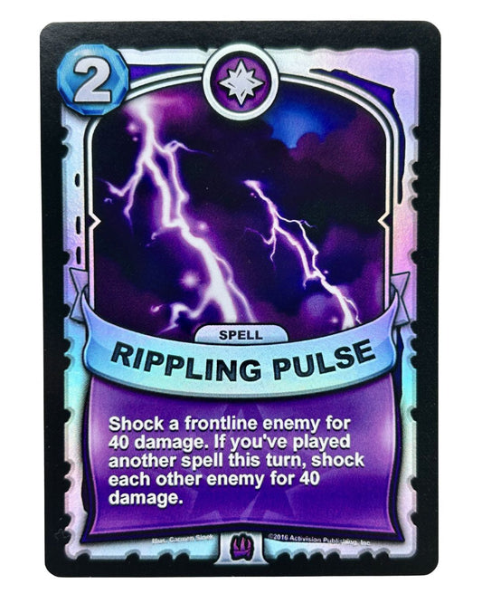Rippling Pulse (Battlecast) (Silver Foil)
