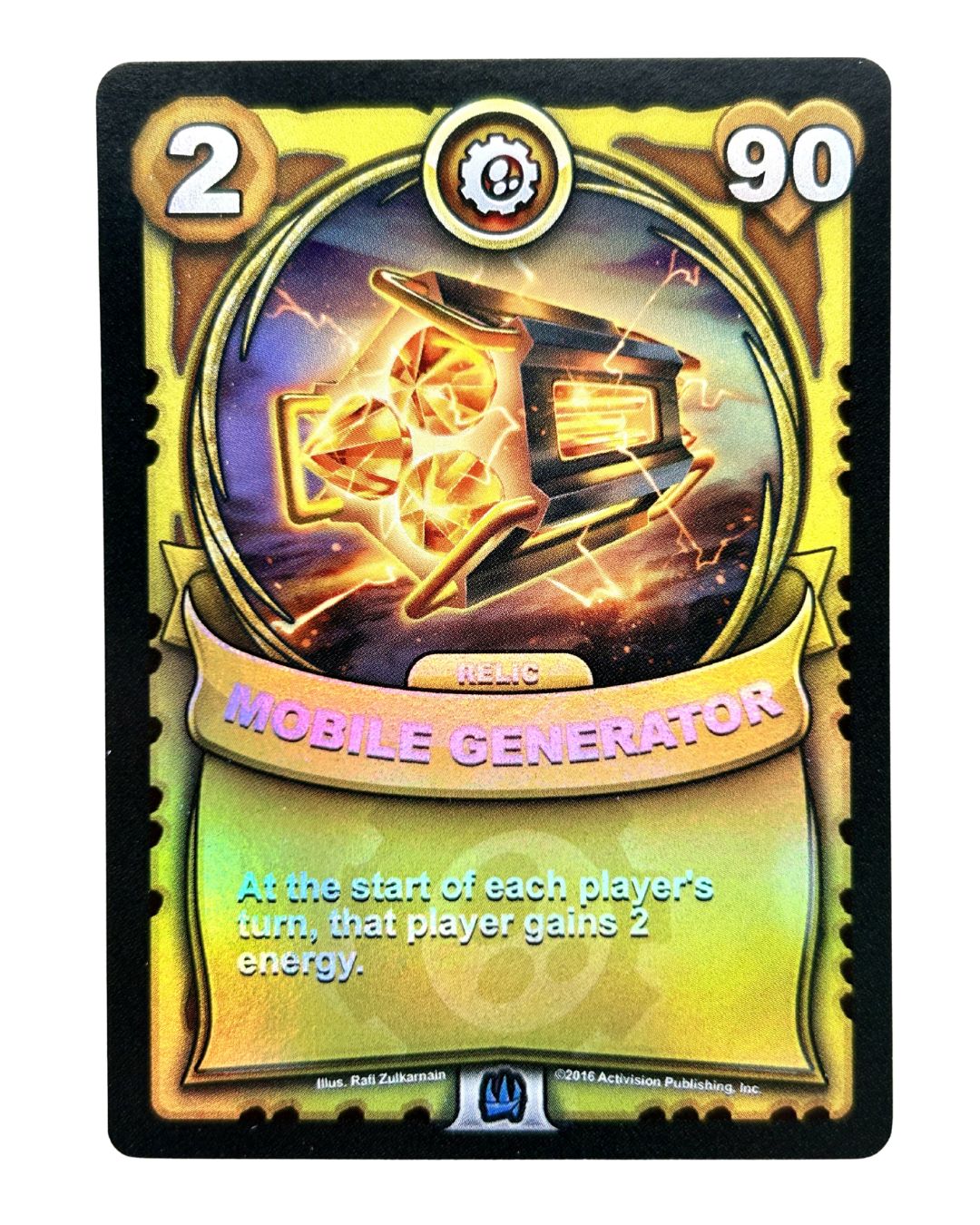 Mobile Generator (Battlecast) (Gold Foil)