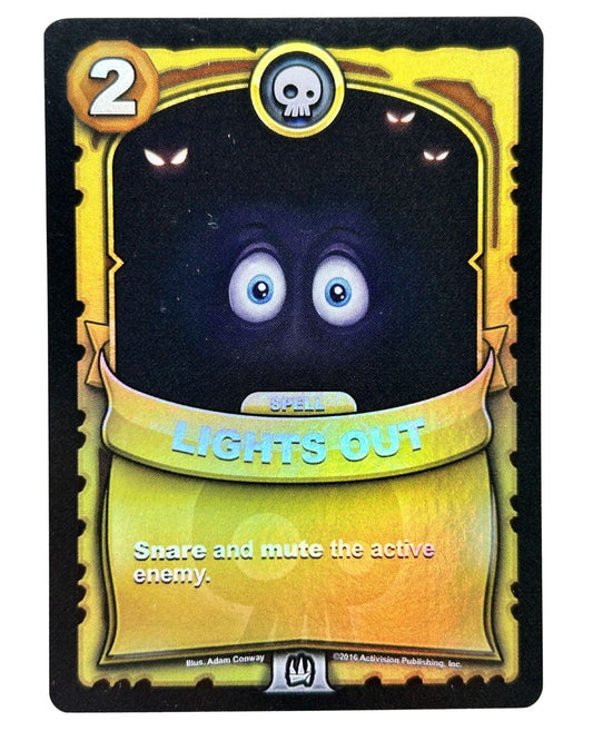 Lights Out (Battlecast) (Gold Foil)