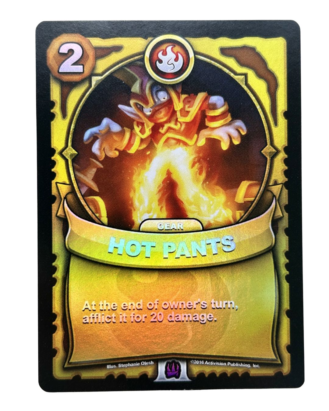 Hot Pants (Battlecast) (Gold Foil)