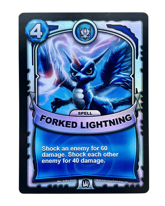 Forked Lightning (Battlecast) (Silver Foil)