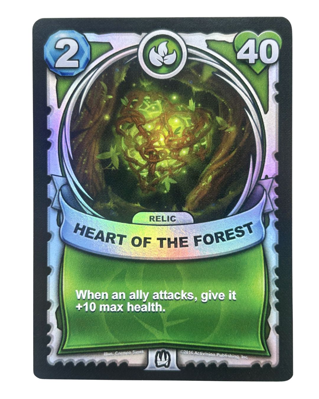 Heart of the Forest (Battlecast) (Silver Foil)