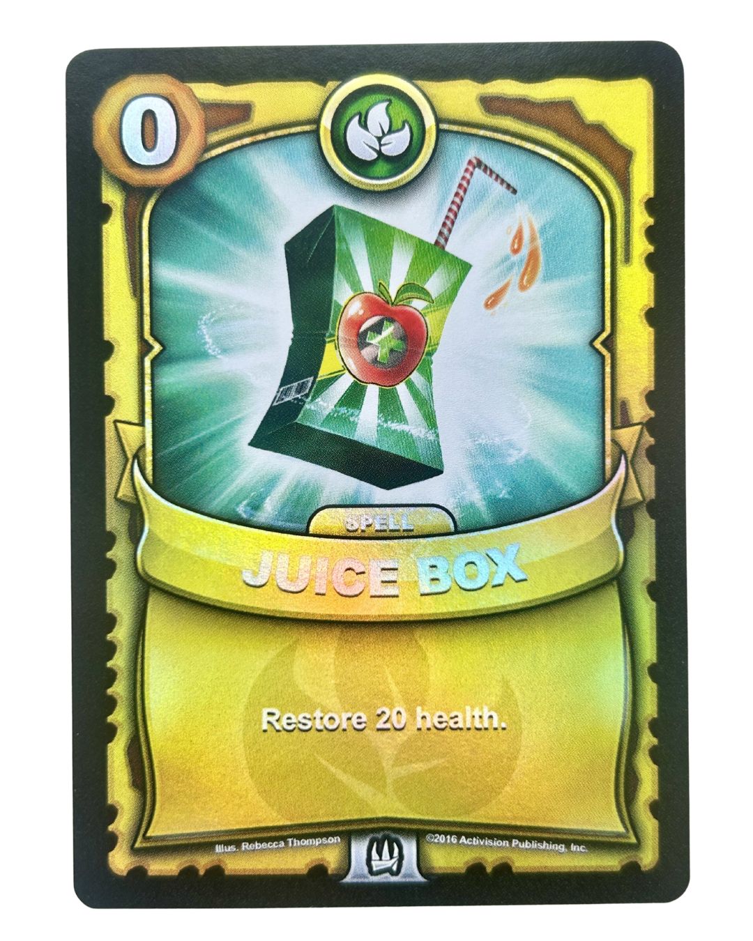 Juice Box (Battlecast) (Gold Foil)