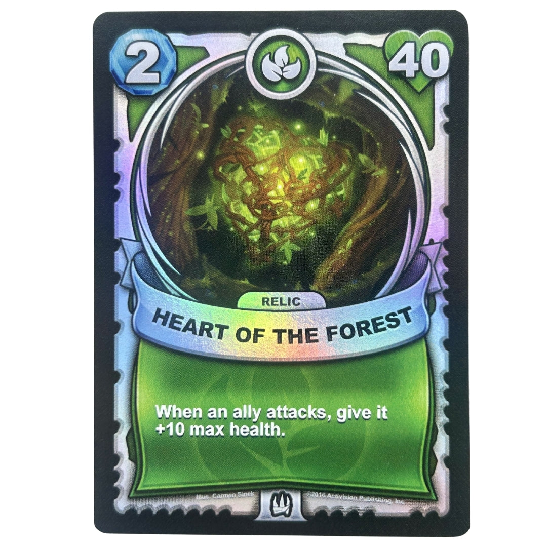 Heart of the Forest (Battlecast) (Silver Foil)