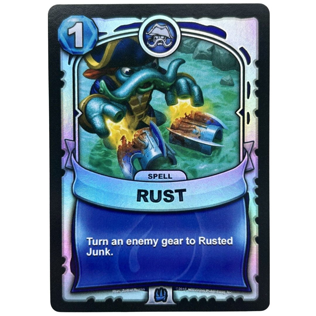 Rust (Battlecast) (Silver Foil)
